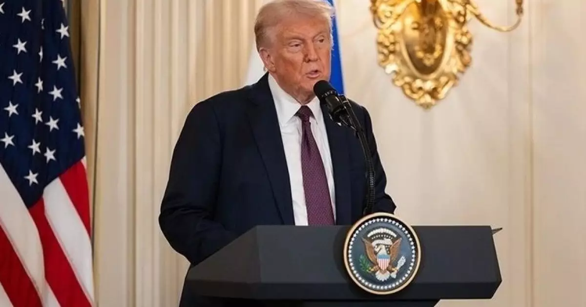  Трамп Гренландияны бақылауына алу жоспарынан бас тартпайтынын байқатты 