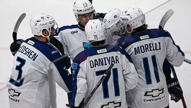 ҚХЛ: "Барыс" бүгін өз айдынында "Нафтехимикпен" ойнайды