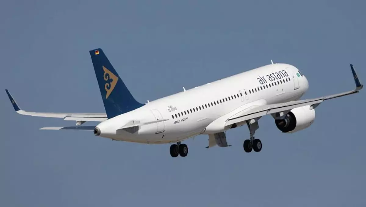 Иран әуе кеңістігінің жабылуы: Air Astana жолаушыларға үндеу жасады