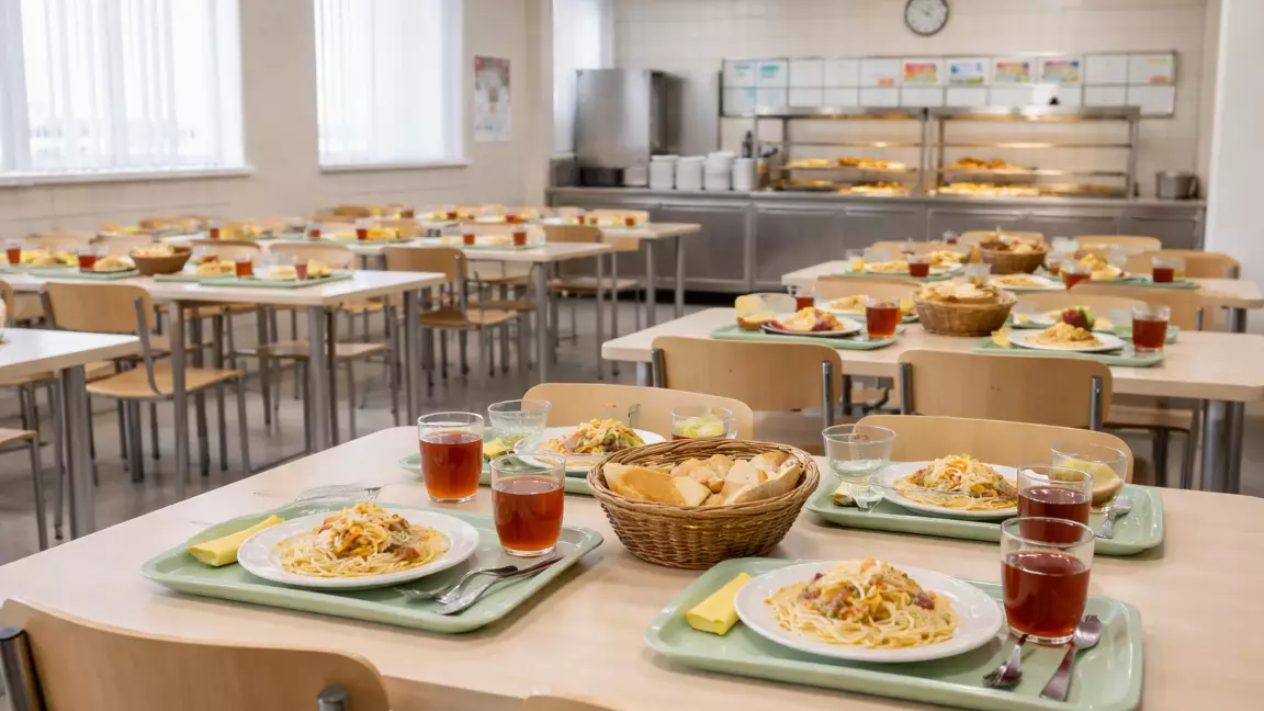 Журналист мектеп асханасындағы миллиардтаған ысырап туралы айтты