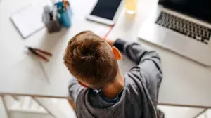 Астанада екінші ауысымдағы оқушылардың көбі қашықтан оқуға көшті