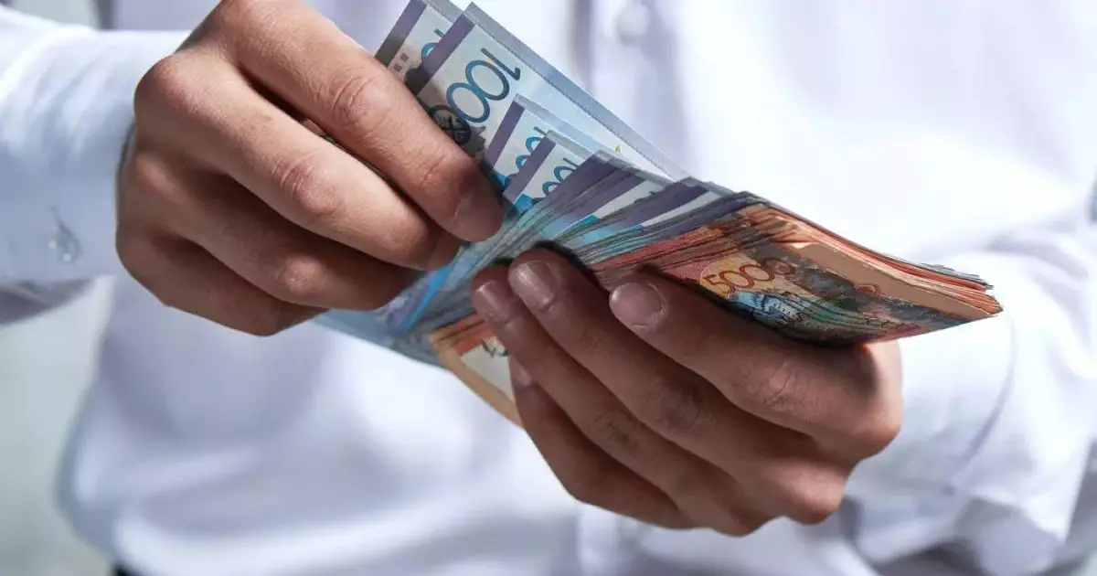  До 3,4 миллиона доходят самые высокие зарплаты в Казахстане 