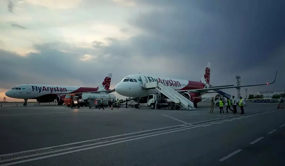 FlyArystan ұшақтары да Иранды айналып ұшатын болды