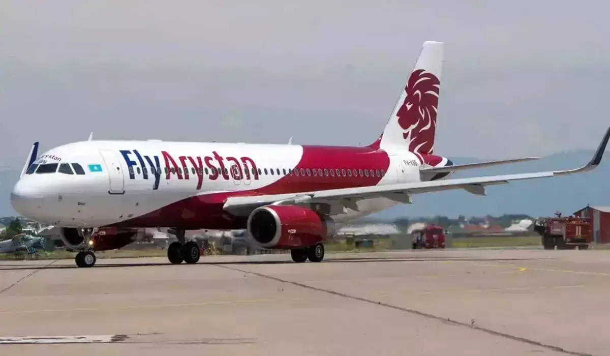 Атырау әуежайында жолаушылар отырған FlyArystan ұшағы оқыс жағдайға тап болды