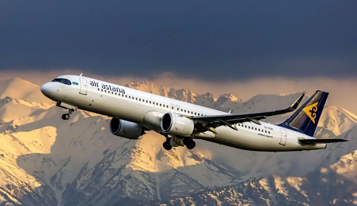 Air Astana рейстері Иранды айналып ұшатын болды