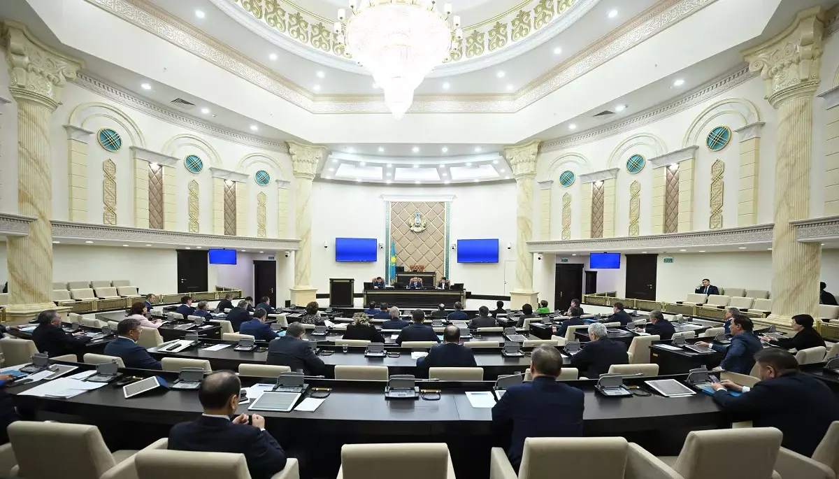 Сенат төрағасы: Біріккен Парламент – Әділетті Қазақстанның тірегі