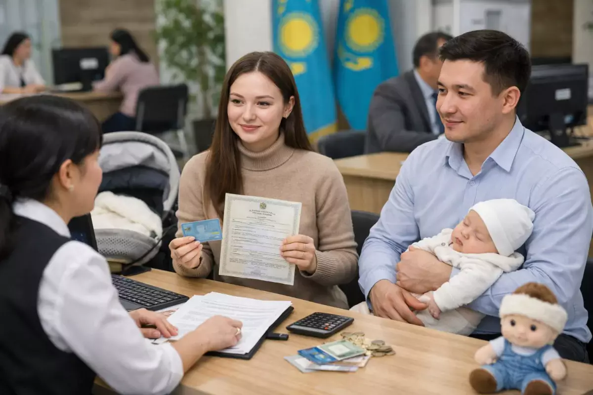Қазақстанда 2026 жылы бала тууына байланысты қанша төлемақы төленеді