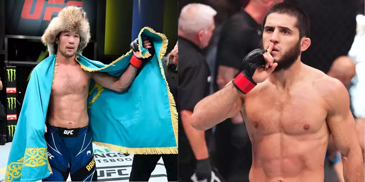 Ислам Махачев: Шавкат Рахмонов дайын болса, айқасуға дайынмын