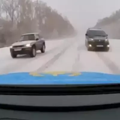 Опасный обгон на встречной: водителя “Альфарда” наказали в ВКО