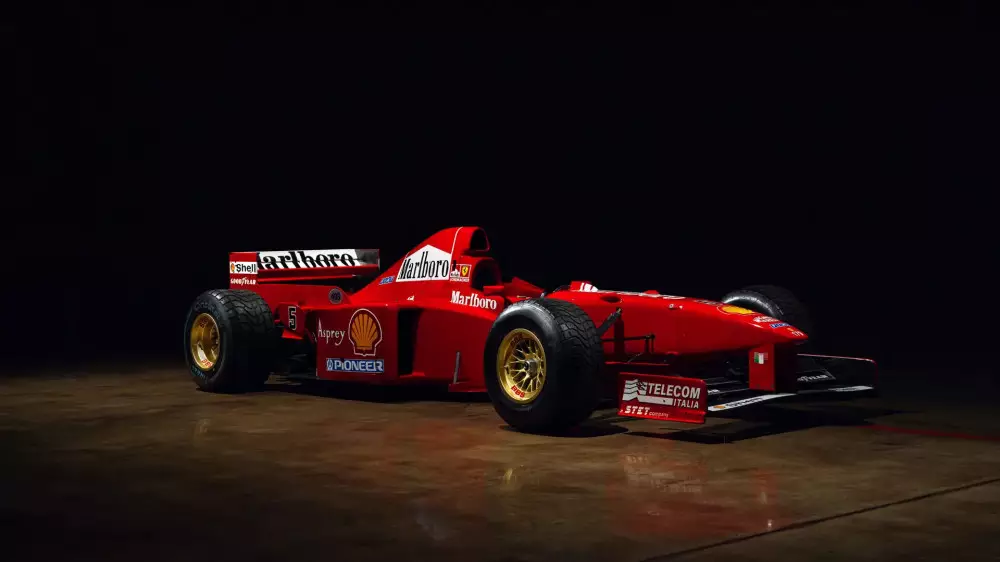 Редкий болид Ferrari Шумахера выставят на аукцион за 3 миллиарда
