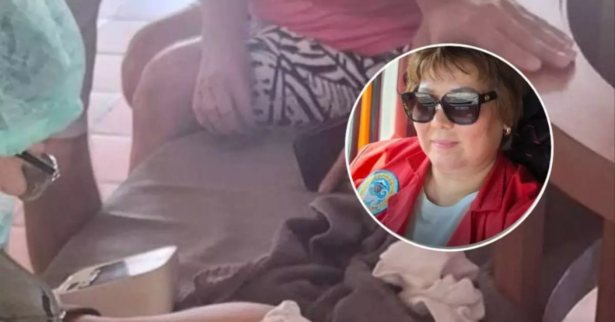  Алматылық фельдшер шетелде екі жасар қызды құтқарып қалды 