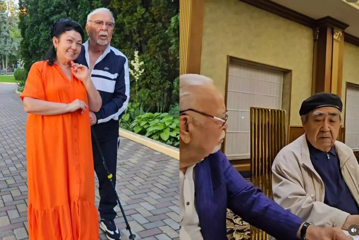 «Әттең, соңғы кездесуі еді»: Асанәлі Әшімовтің жары ерекше жазба жариялады (ВИДЕО)