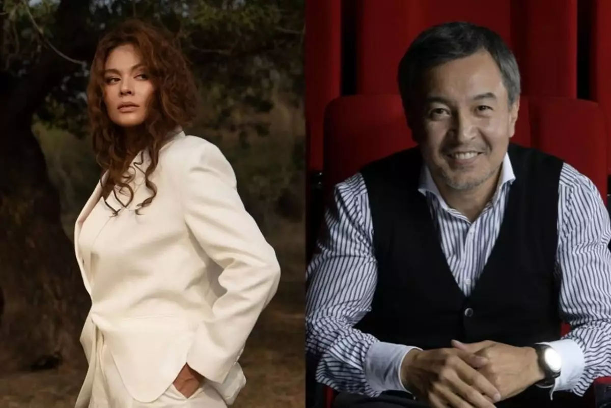 «Үндемегенге шектен шықпаңдар!»: Ақан Сатаевтың тоқалы өзін қорлағандарды сотқа бермек (ФОТО)