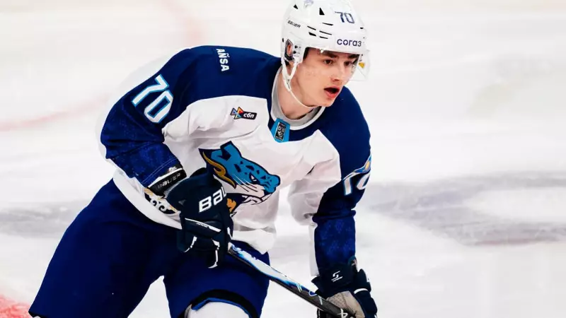 Үш қазақстандық хоккейші ҰХЛ драфт рейтингіне енді