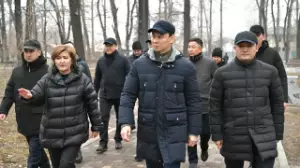 Алматы әкімі жұмыс сапары барысында Жетісу ауданындағы нысандарды аралады