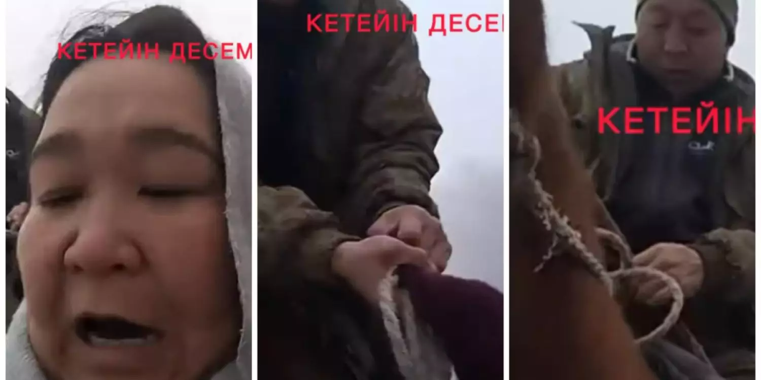 "Күн бермейді": Алматы облысында тағы бір әйел күйеуінен қорлық көріп отырғанын айтты