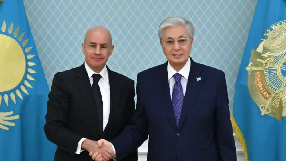 Тоқаев Халықаралық шаңғы спорты және сноуборд федерациясының президентін қабылдады