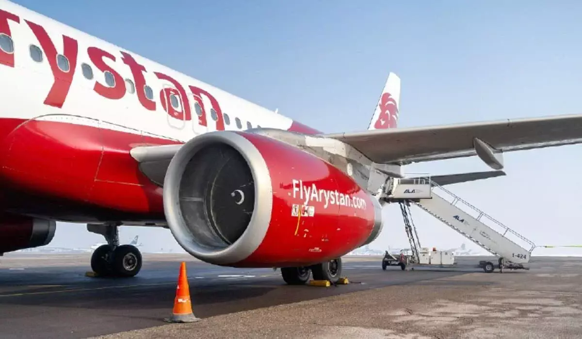 Еще одна казахстанкая авиакомпания меняет маршруты рейсов, следовавших через Иран