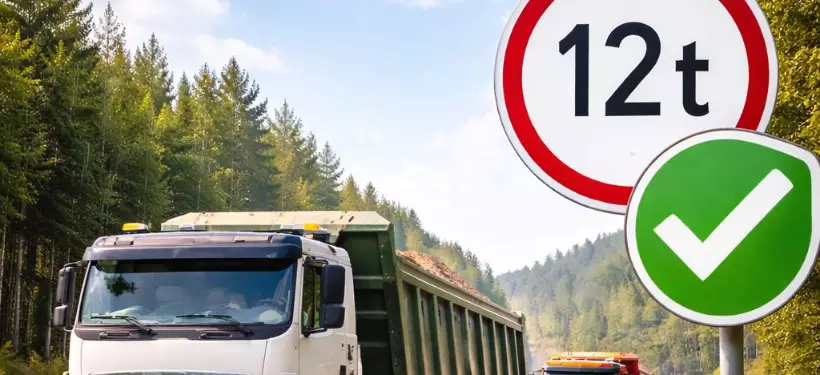 Запрет для большегрузов на проезд по дорогам общего пользования сняли в Казахстане