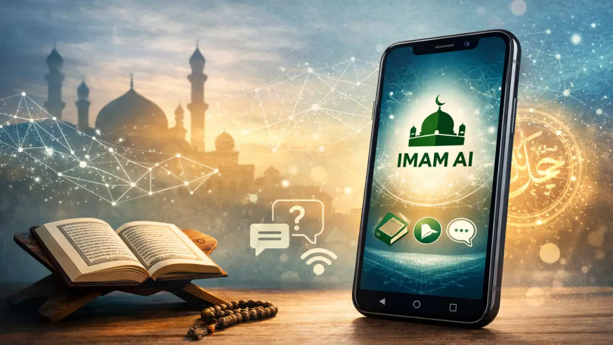 «Imam AI»: жасанды интеллектке негізделген жаңа мобильді қосымша іске қосылады