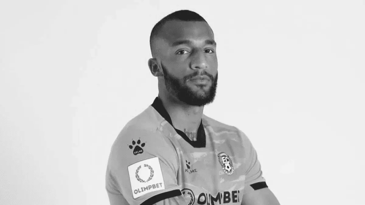 Қазақстанда ойнаған танымал футболшы қаза болды