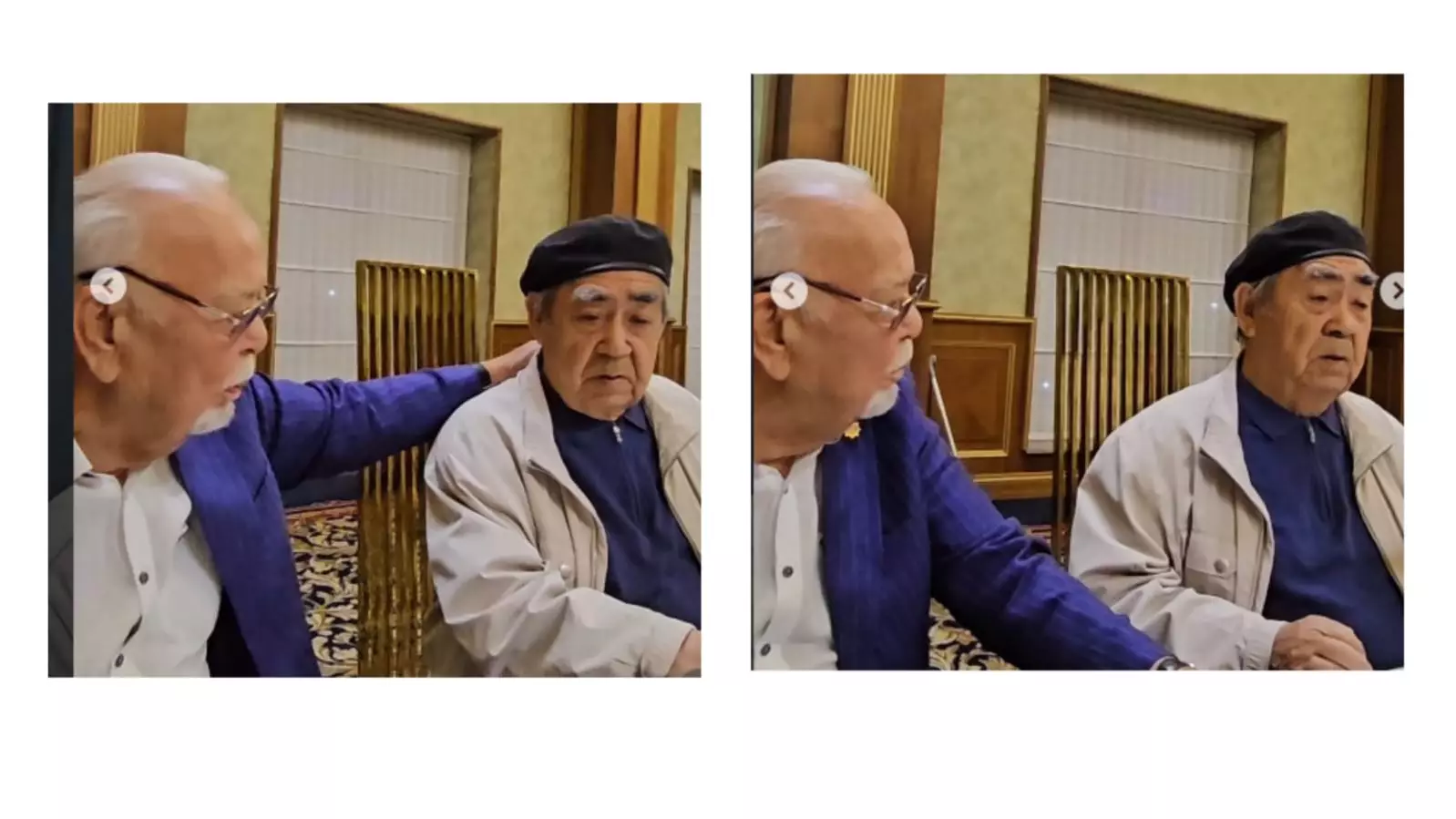 "Қос магикандардың соңғы жүздесуі" - Марқұм Асанәлі Әшімовтың жары ерекше видео жариялады (ВИДЕО)