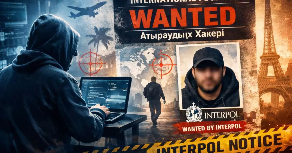  `Атыраулық хакерге` халықаралық іздеу жарияланды 