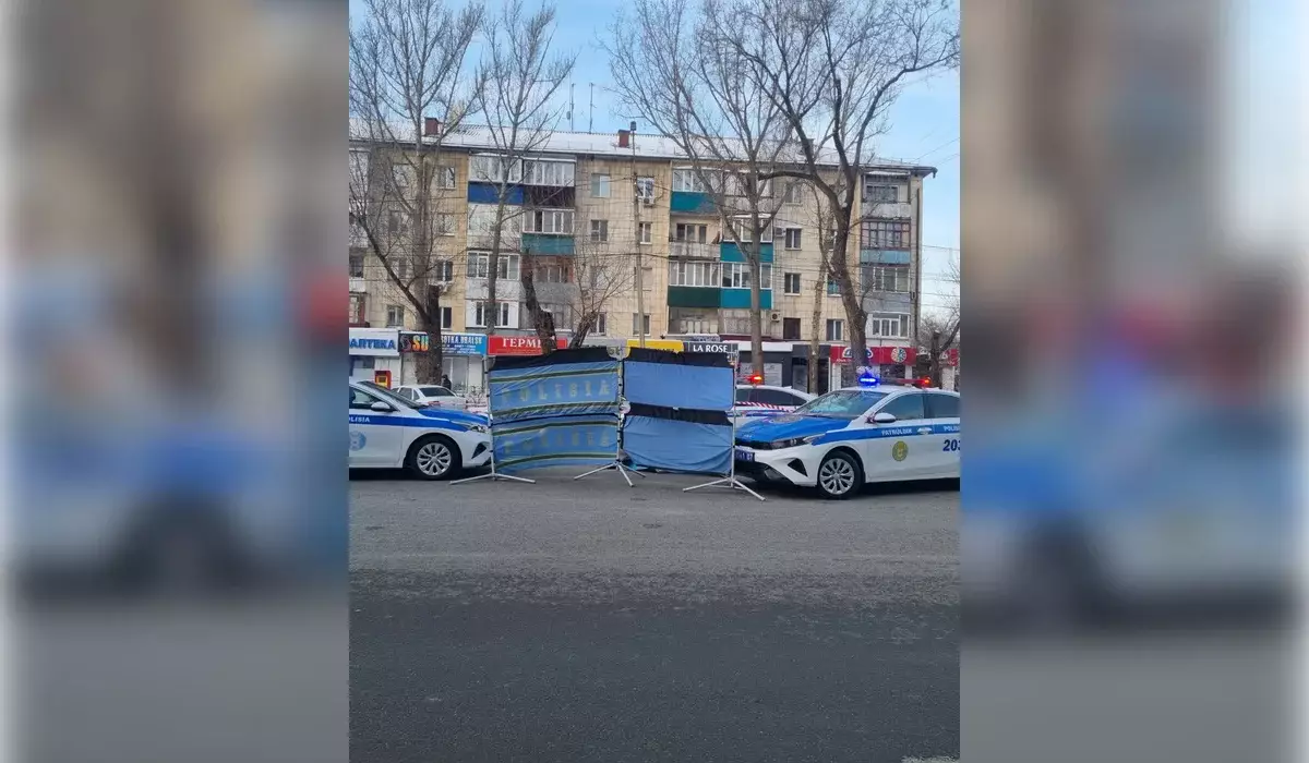 Оралда жаяу жүргіншіні көлік қағып өлтірді