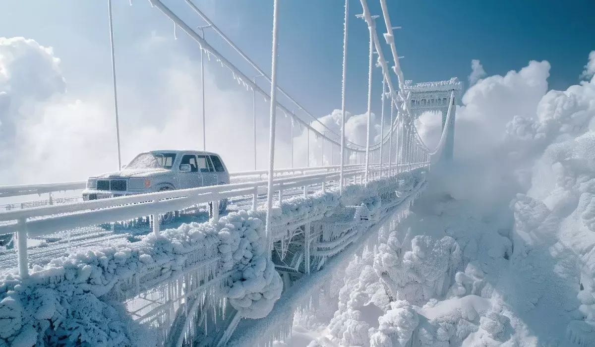 Қазақстанның екі облысында ауа райына байланысты тасжолдар жабылды