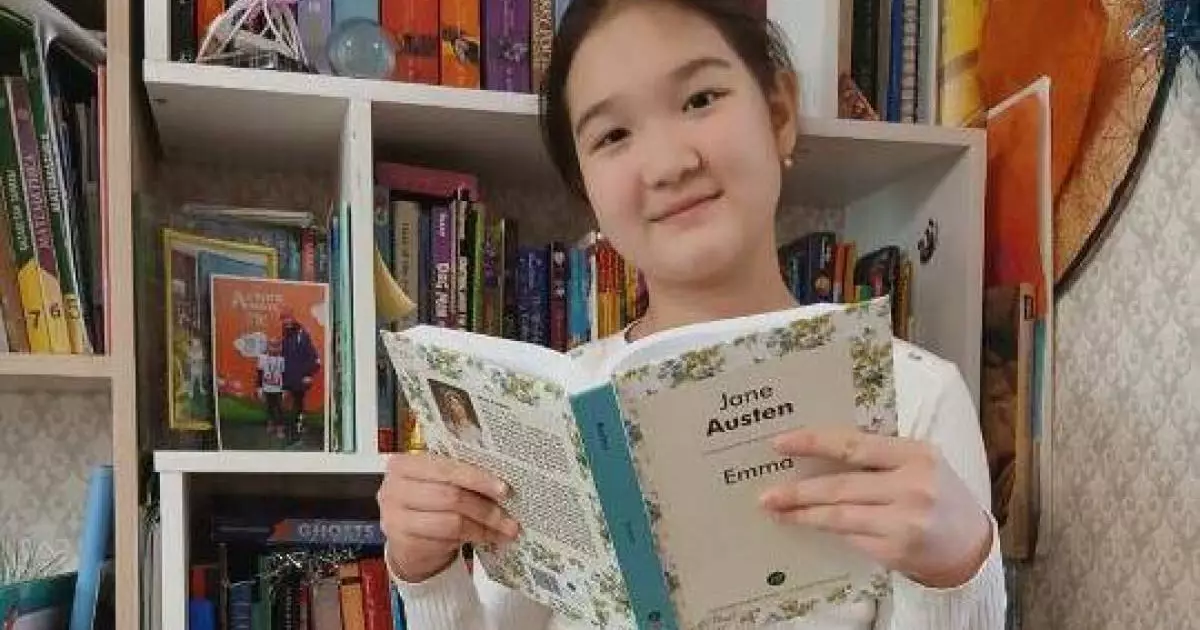  Астанада 11 жастағы оқушы төрт тілде 853 кітап оқыған 