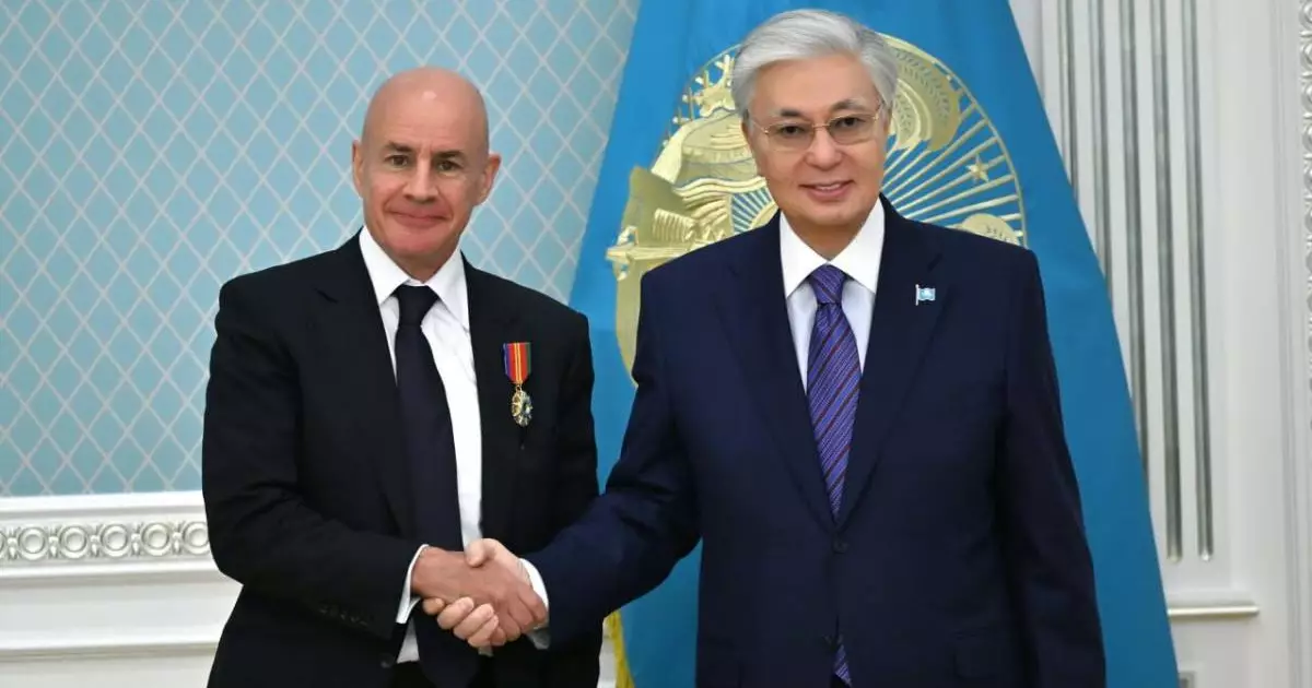  Тоқаев Халықаралық шаңғы спорты және сноуборд федерациясының президентімен кездесті 