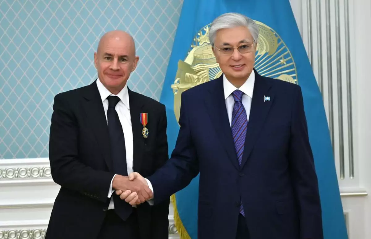 Тоқаев Халықаралық шаңғы спорты және сноуборд федерациясының президентін қабылдады