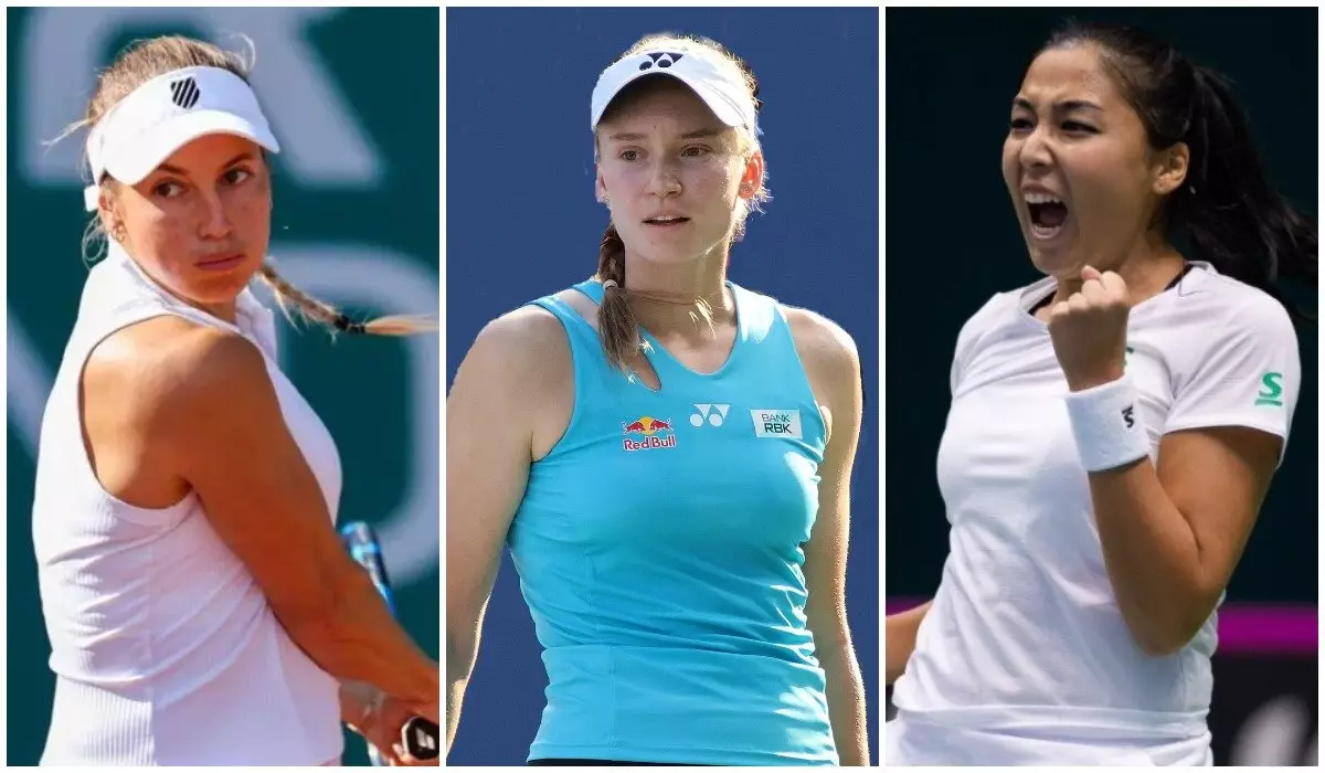 С кем сыграют Рыбакина, Путинцева и Дияс на Australian Open-2026