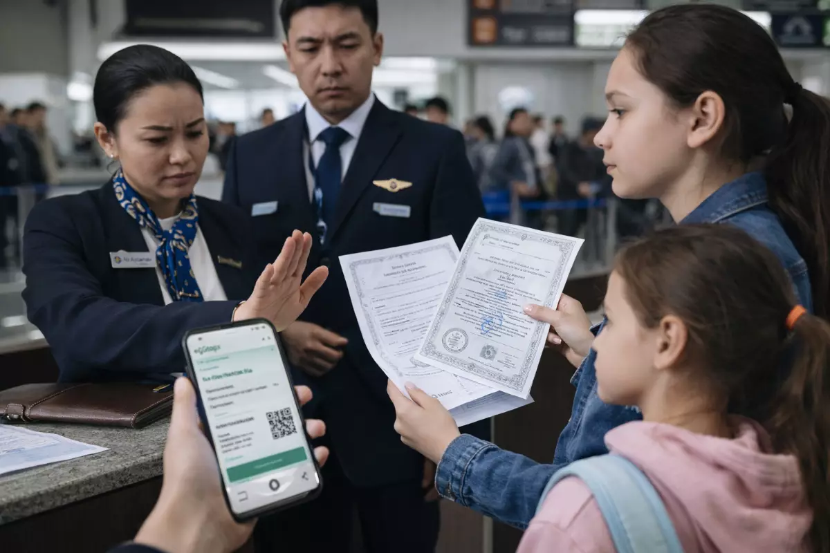 Перелёт без родителей: в каких случаях не принимают цифровые документы