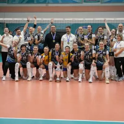 «Жетісу» в пятый раз выиграл Суперкубок Казахстана по волейболу