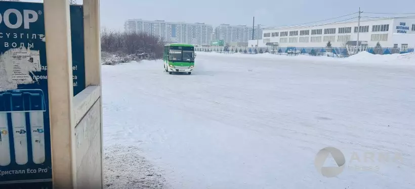 Семейдегі тасымалдаушы ұйымдарға аязды күндерге байланысты жолаушылар тасымалы үздіксіз қамтамасыз етілуі жайлы хат жолданған