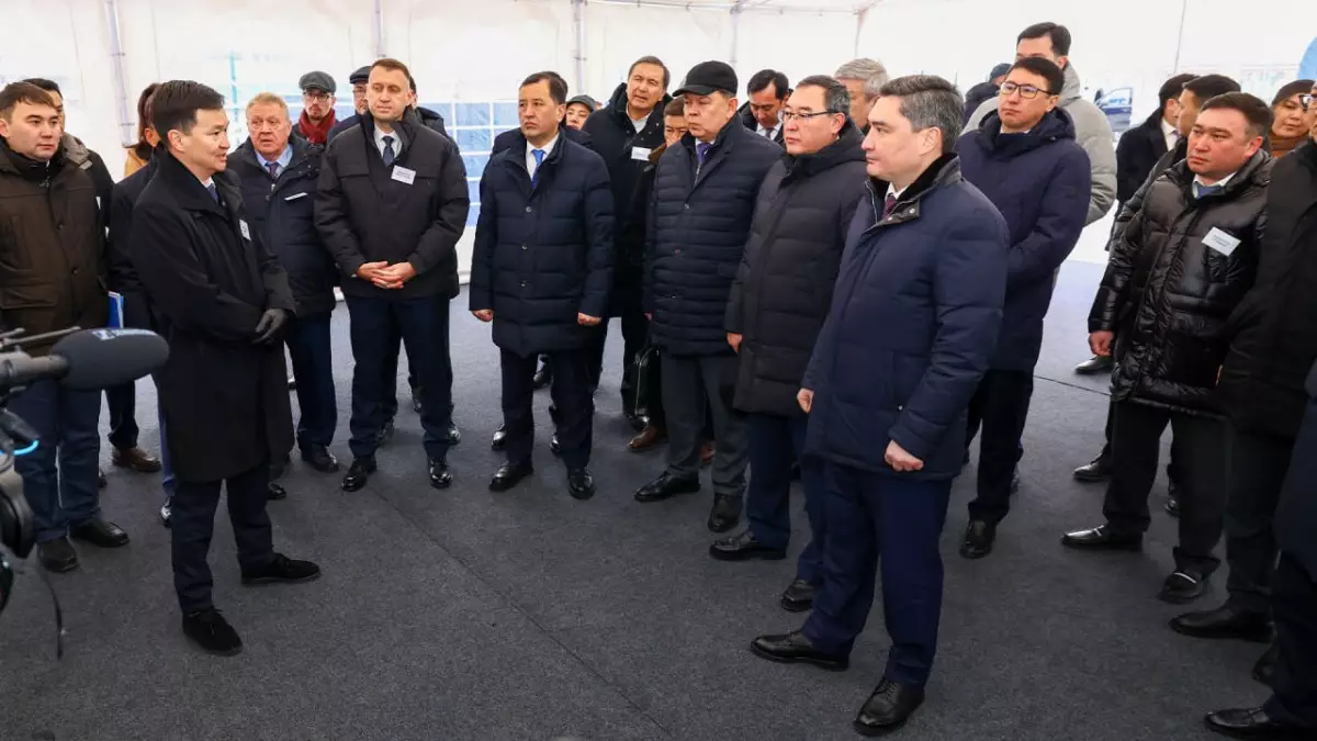 Алатау қаласын дамыту барысы таныстырылды