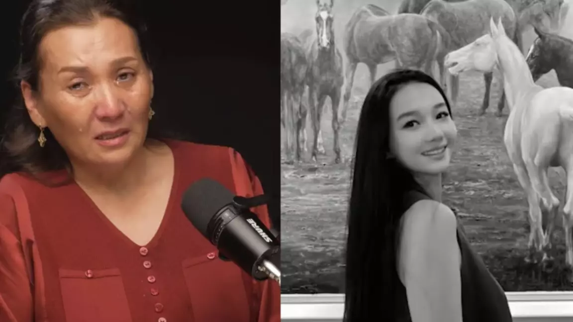 Астанада Ақнәр Хамиттің анасын полиция ұстап әкеткен