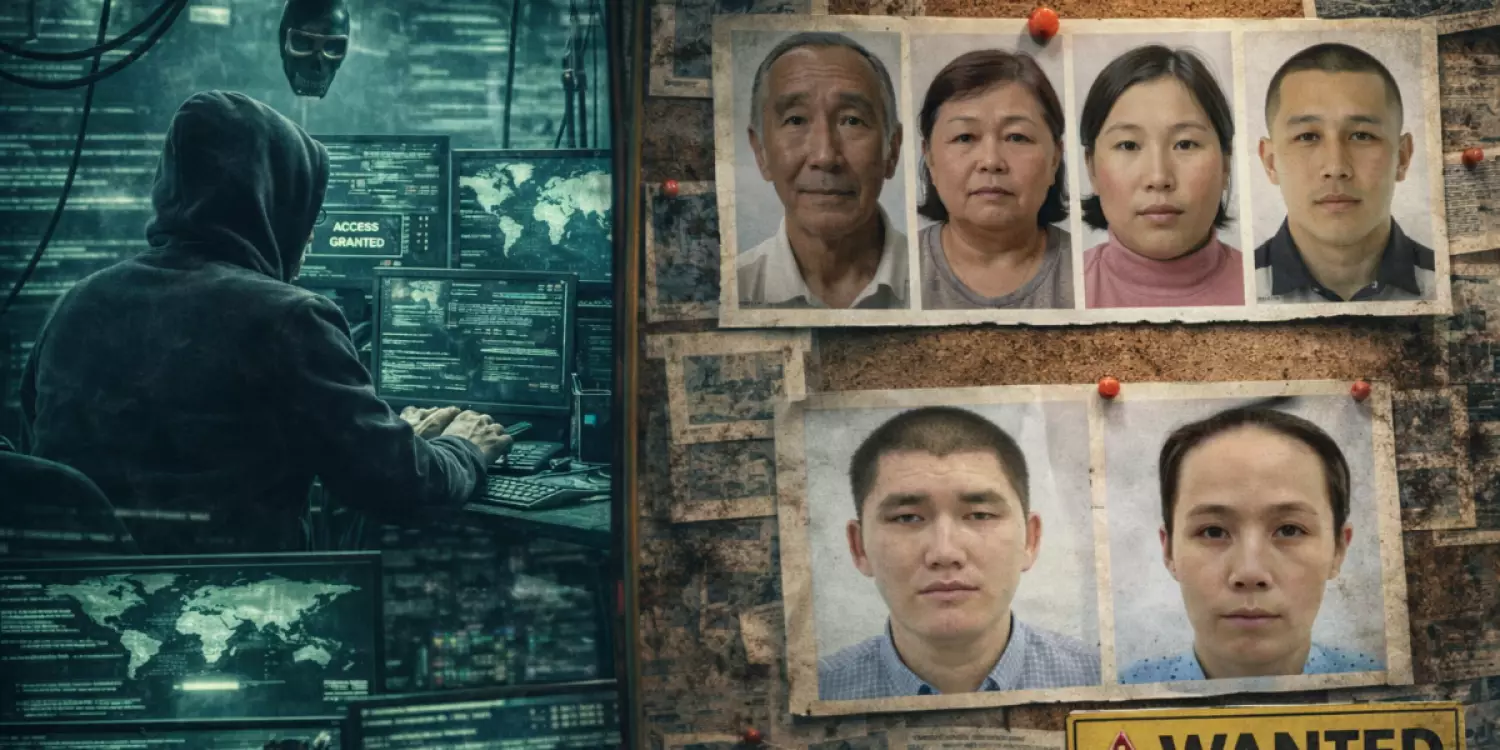 "Атыраулық хакерге" халықаралық іздеу жарияланды