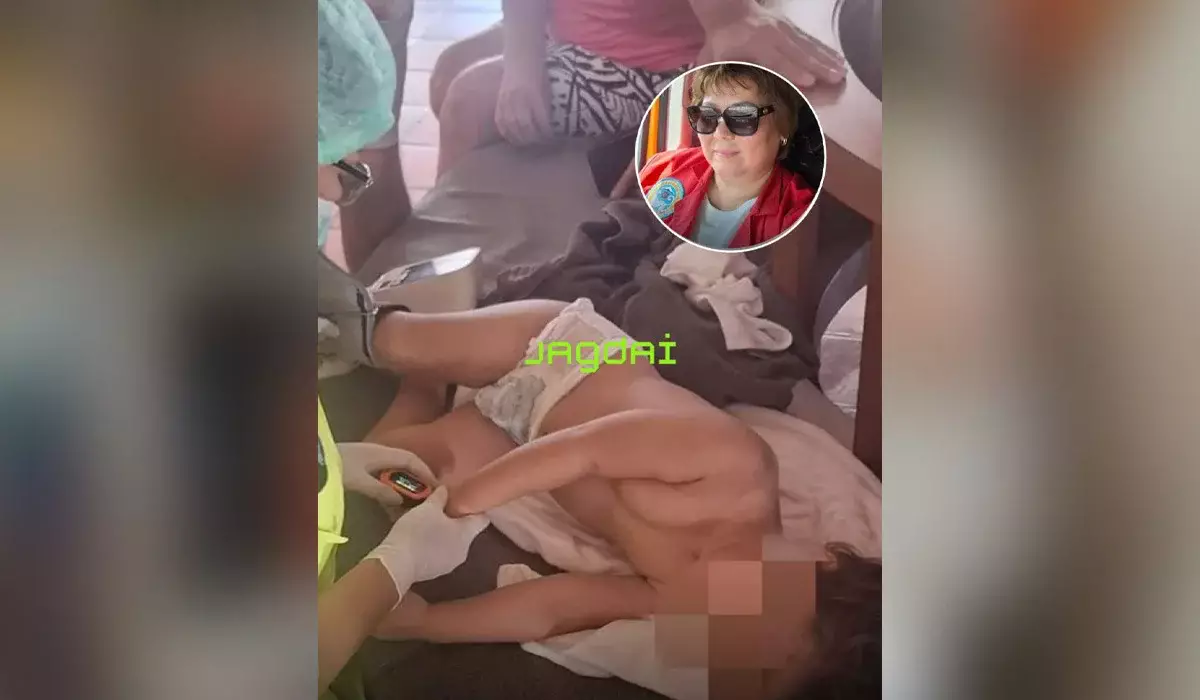 Таиландта демалып жүрген қазақстандық фельдшер екі жасар бүлдіршінді құтқарып қалды