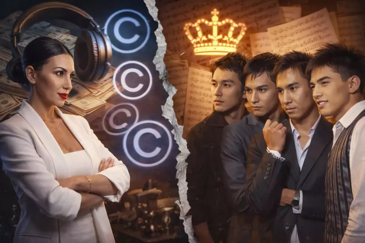 Автор культового хита группы All Давай заявила о краже ее музыки