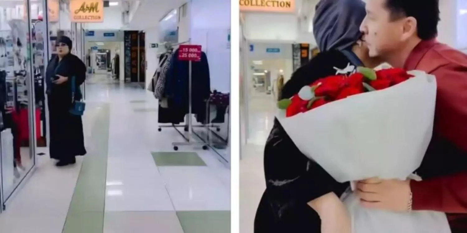 «Құрмет пен ізет үлгісі»: Абай Бегей Мақпал Жүнісоваға тосын сый жасады