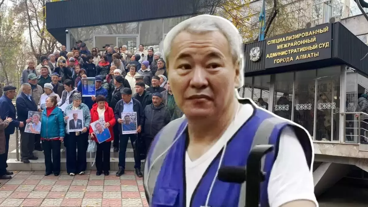 Белсенді Мирболат Мырзатайұлы Тараз түрмесіне ауыстырылды