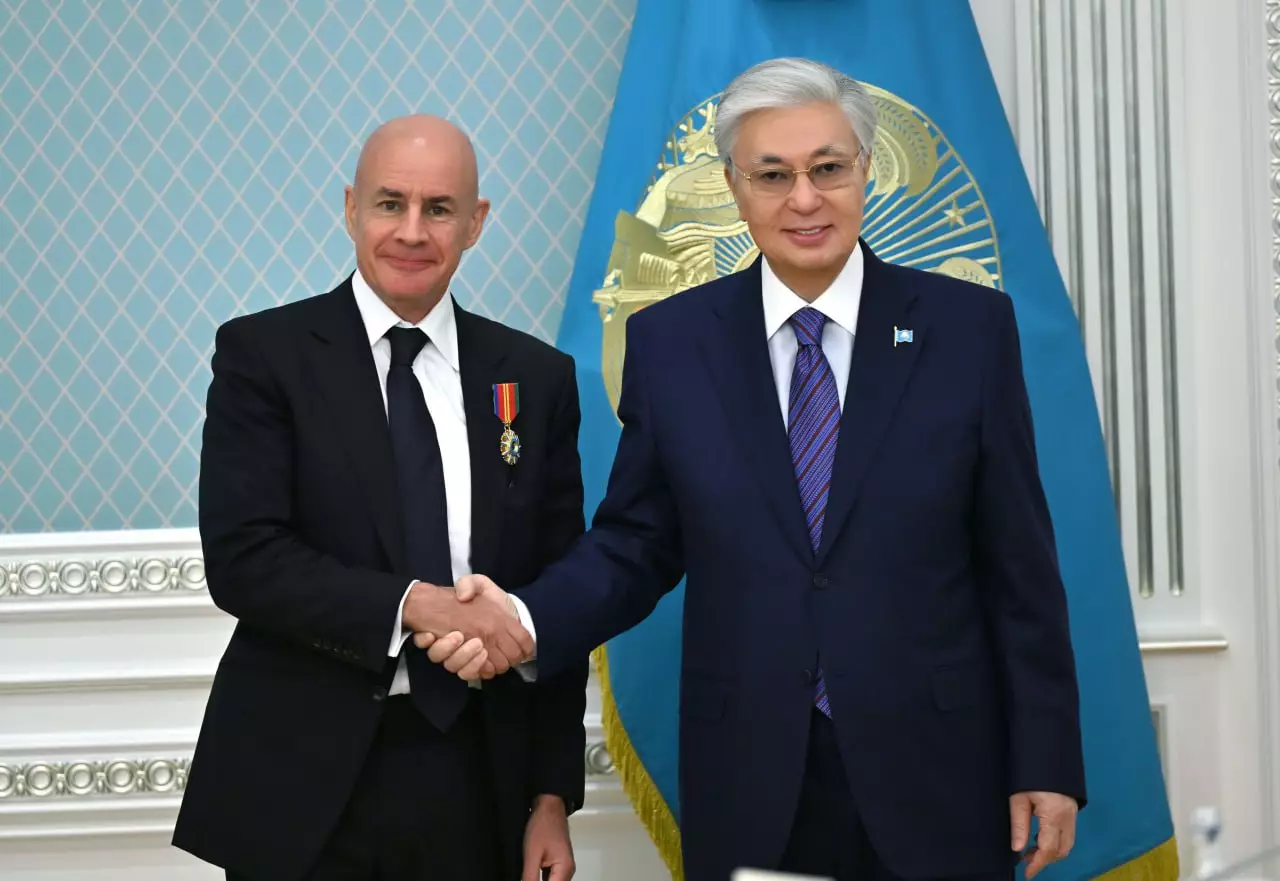 Тоқаев Йохан Элиашты “Достық” орденімен марапаттады