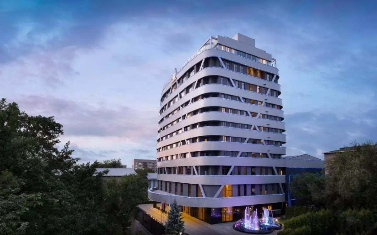 Отель Кайрата Сатыбалды в Алматы выставят на торги