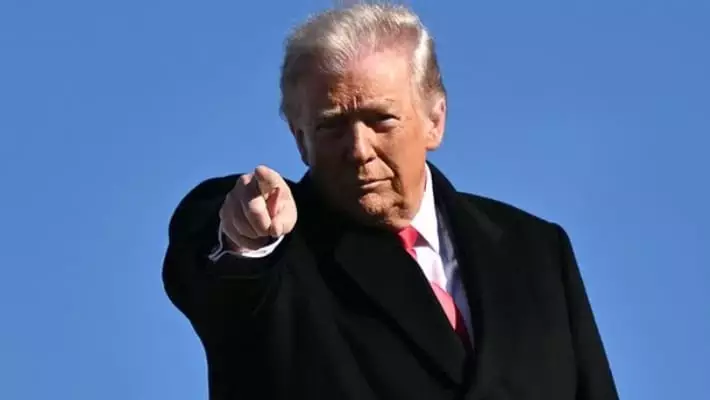 Трамп потребовал от Дании «убираться» из Гренландии