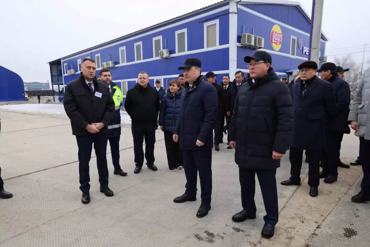 Президент тапсырмаларын орындау: Олжас Бектенов Алатау қаласының инвестициялық және инфрақұрылымдық жобаларымен танысты
