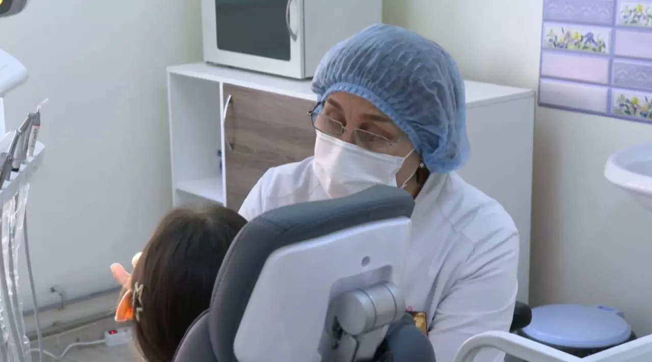 Шымкенттегі мектептерде стоматологиялық кабинет ашылды