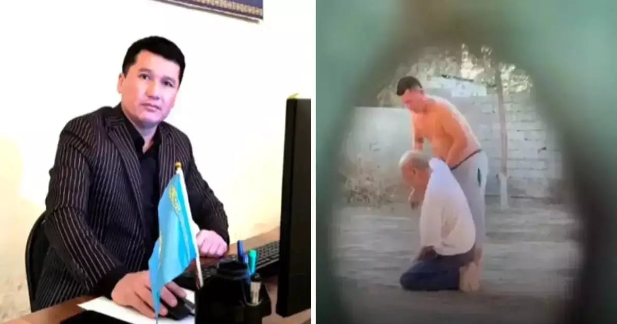   «Ашуға ерік бердім...»: Түркістан облысында әкесін ұрған Алмас Садақбаев сотта соңғы сөзін айтты   