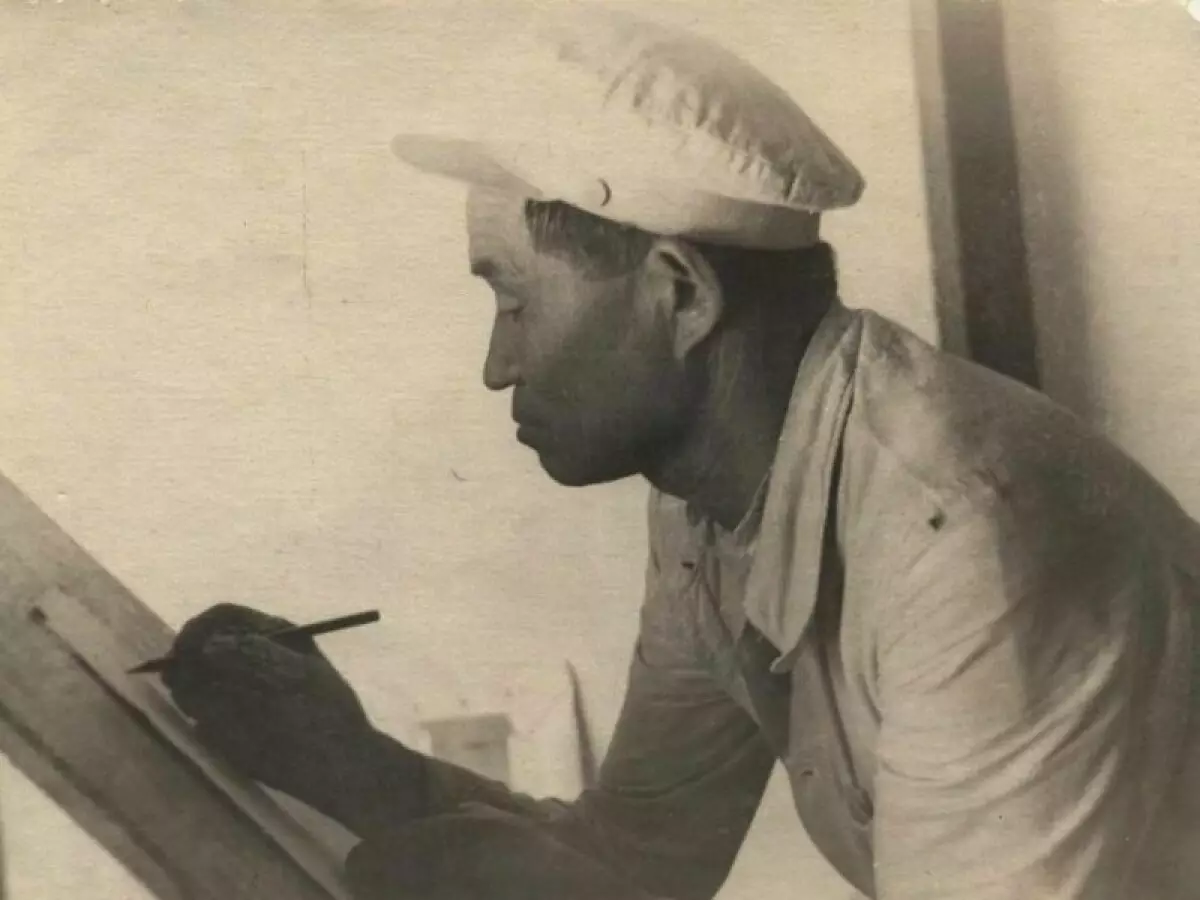 Ә. Қастеевтің қыл қаламынан туған бейне